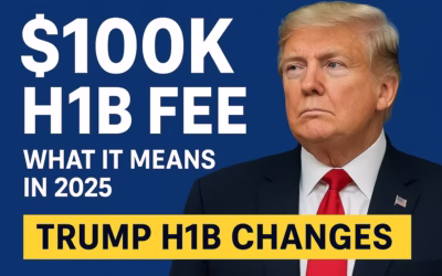 Trump Introduces $100K H1B Fee: What It Means in 2025