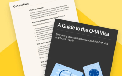 O1A Visa Explained: Everything You Need to Know About Transitioning from STEM OPT