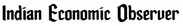 Indian Economic Observer